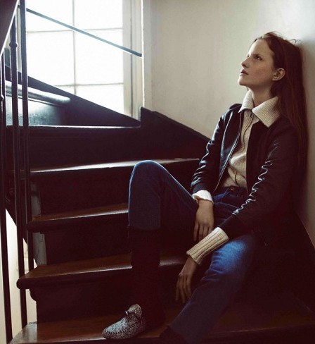 Magdalena Jasek w kampanii Isabel Marant Étoile jesień-zima 2015