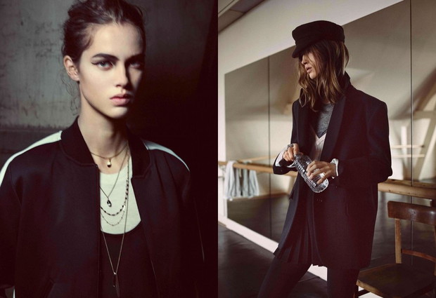 Magdalena Jasek w kampanii Isabel Marant Étoile jesień-zima 2015