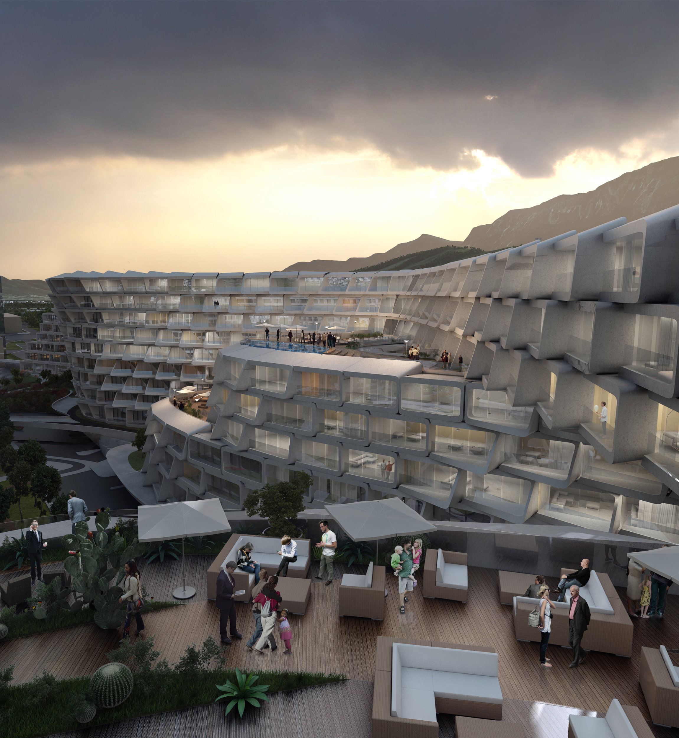 Nowy projekt Zahy Hadid w Meksyku
