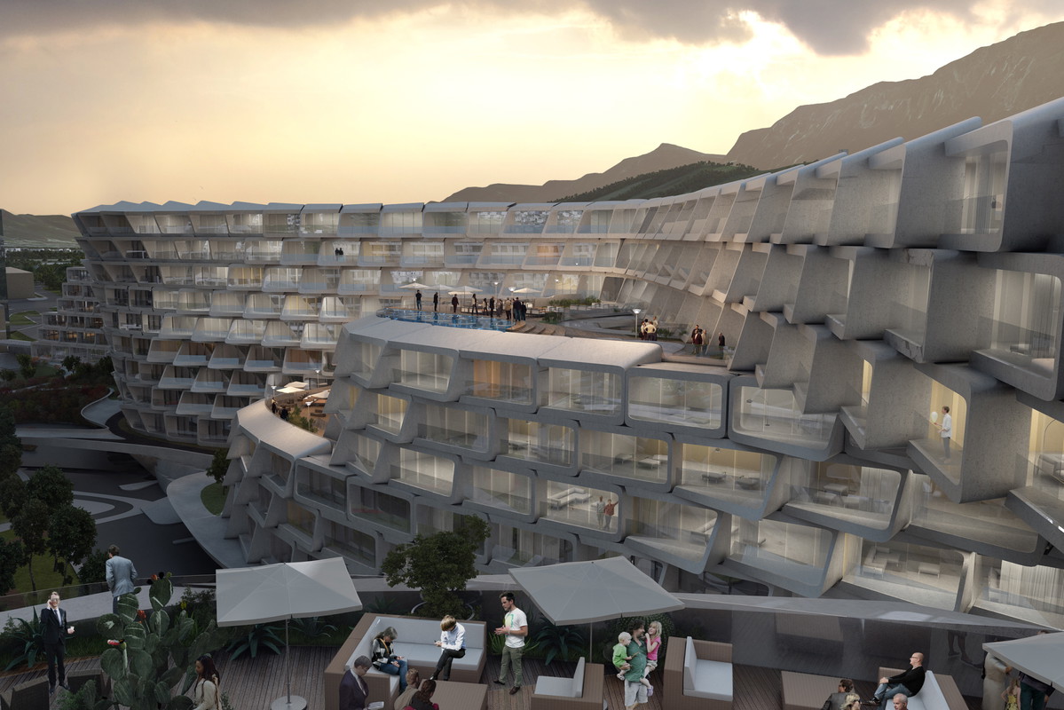 Nowy projekt Zahy Hadid w Meksyku