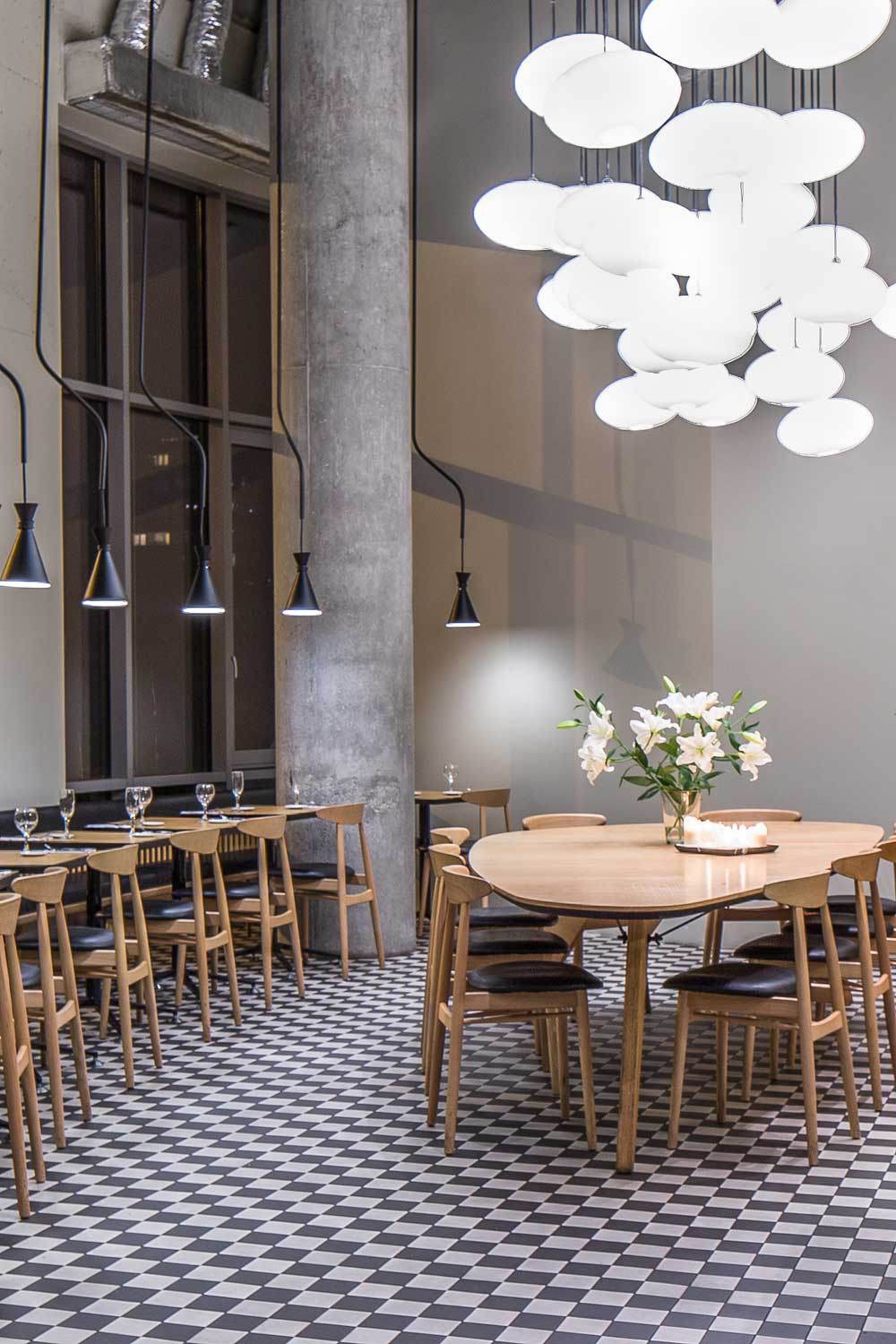 Projekt Di Café Deli we Wrocławiu