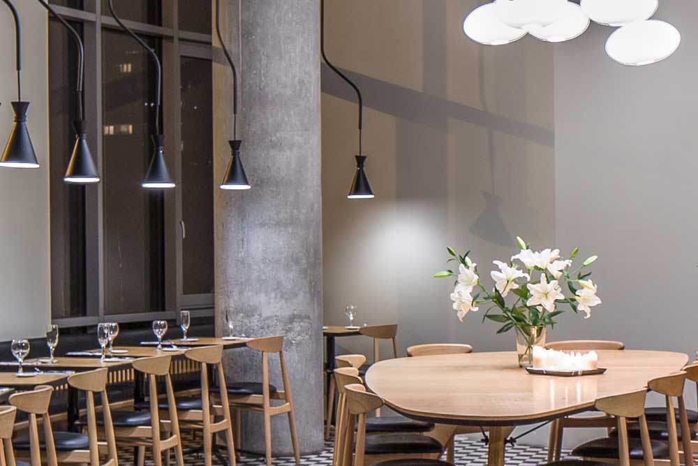 Projekt Di Café Deli we Wrocławiu