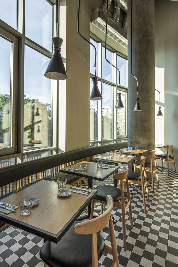 Projekt Di Café Deli we Wrocławiu
