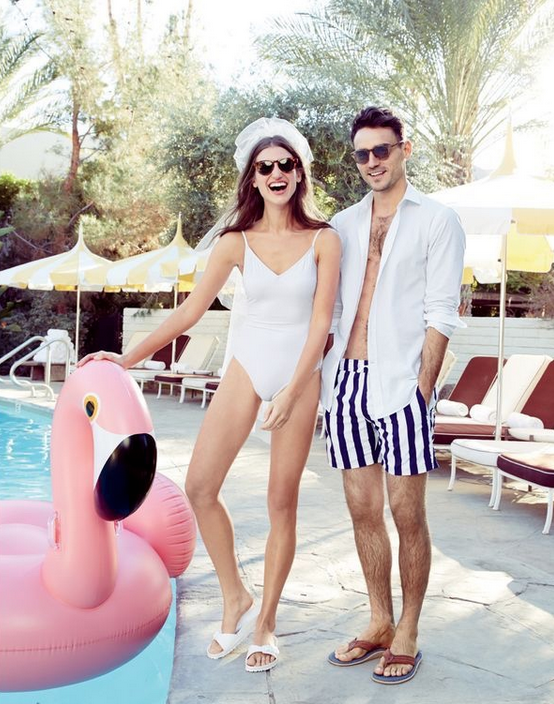 Ślubny lookbook J. Crew lato 2015