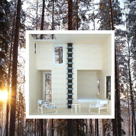 Tree Hotel - hotel z pokojem na drzewie