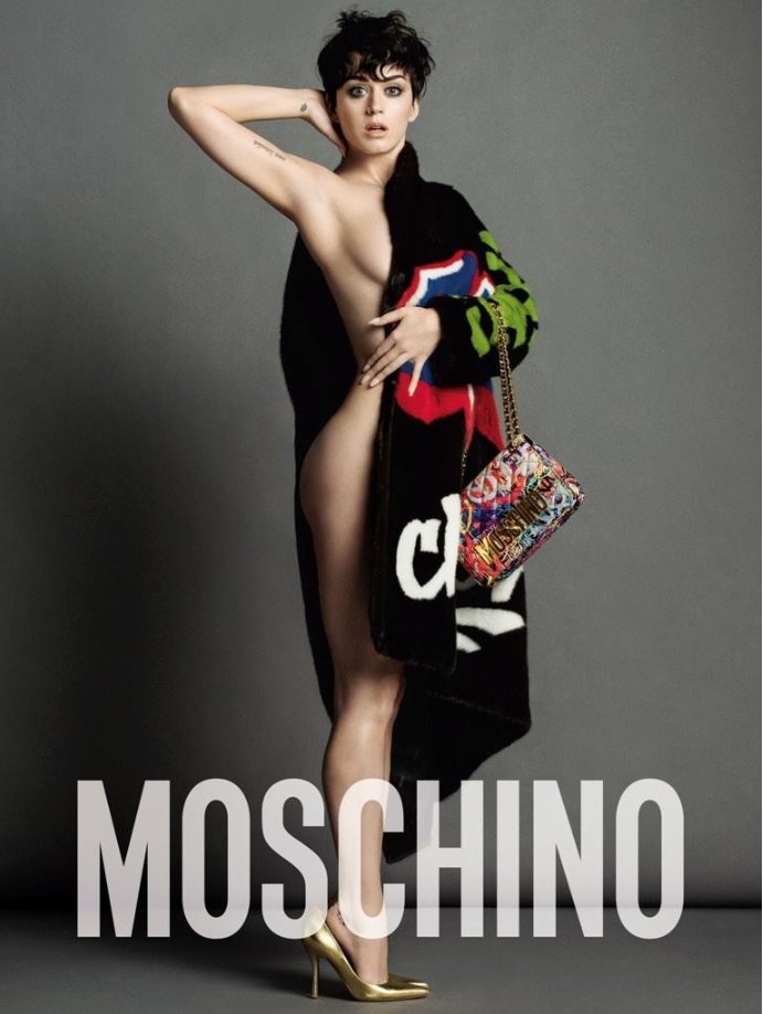 Katy Perry w kampanii Moschino jesień-zima 2015/2016