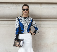 Street fashion: sposób na lato w biurze