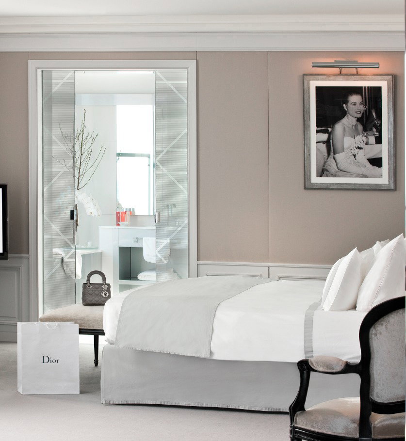 Apartament Diora w hotelu Le Majestic w Cannes
