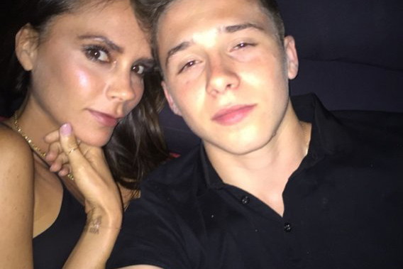 Brooklyn Bekham
fot. instagram.com/brooklynbeckham