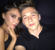 Brooklyn Bekham
fot. instagram.com/brooklynbeckham