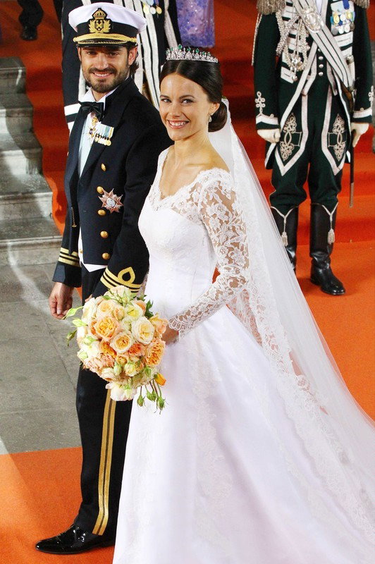 Ślub księcia Karola Filipa z Sofią Hellqvist