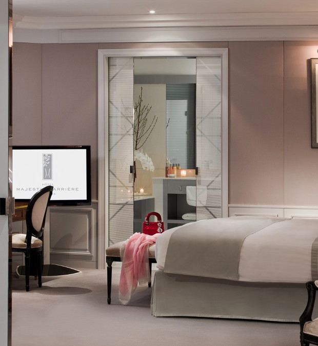 Apartament Diora w hotelu Le Majestic w Cannes