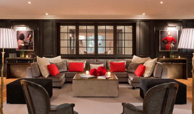 Apartament Diora w hotelu Le Majestic w Cannes