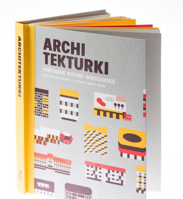 Archi Tekturki - książka dla dzieci z efektem 3D