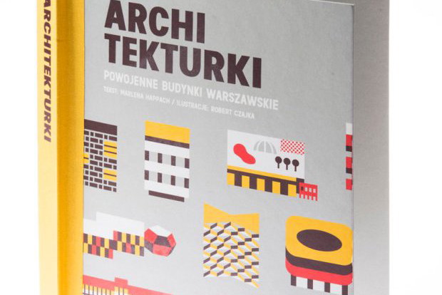 Archi Tekturki - książka dla dzieci z efektem 3D