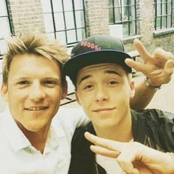 Brooklyn Bekham fot. instagram.com/brooklynbeckham