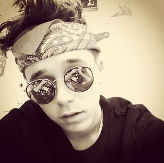 Brooklyn Bekham fot. instagram.com/brooklynbeckham