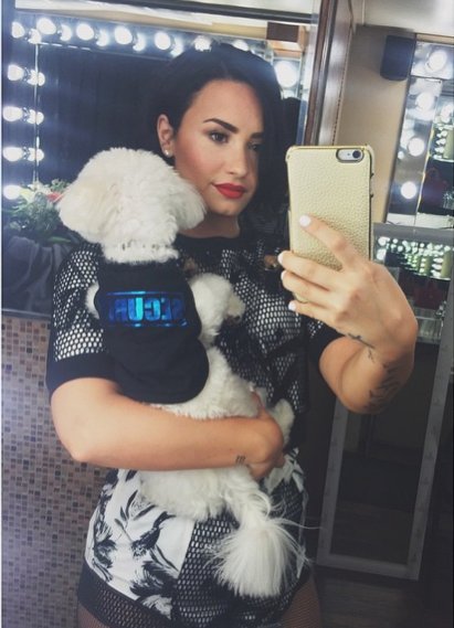 Demi Lovato fot. instagram.com/ddlovato