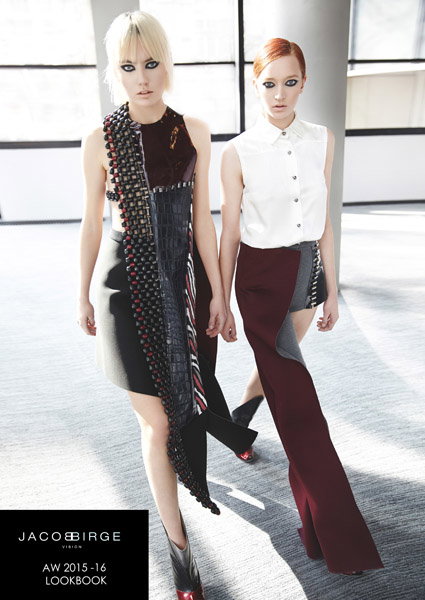 Lookbook Jacob Birge Vision jesień - zima 2015/2016