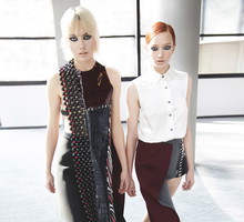 Lookbook Jacob Birge Vision jesień - zima 2015/2016