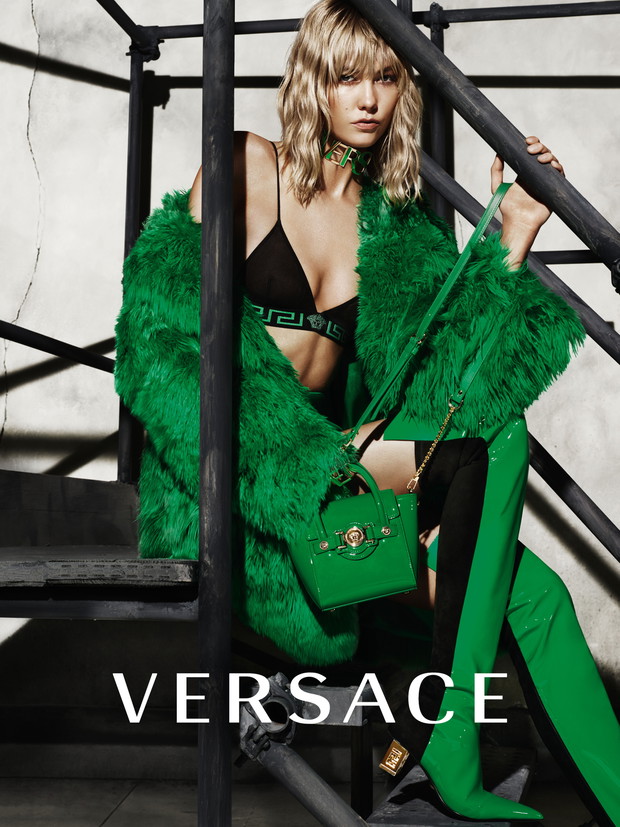 Kampania Versace jesień-zima 2015/2016 WIĘCEJ ZDJĘĆ