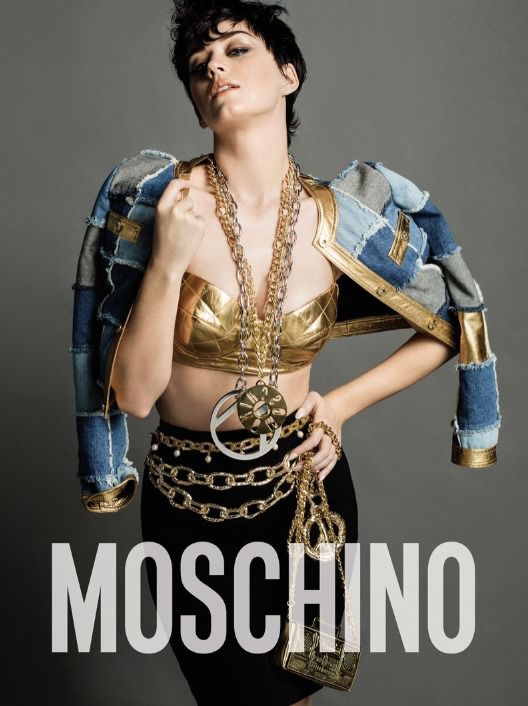 Katy Perry w kampanii Moschino jesień-zima 2015/2016