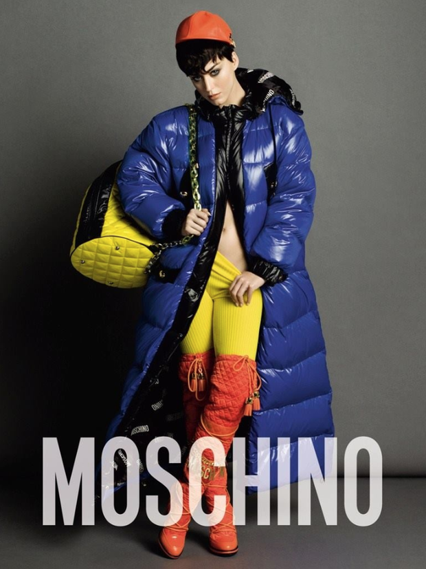 Katy Perry w kampanii Moschino jesień-zima 2015/2016