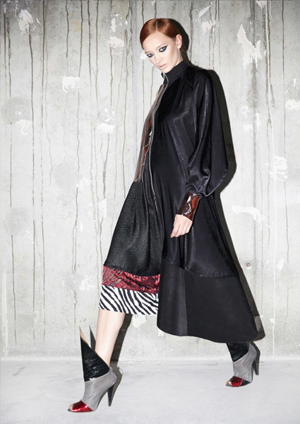 Lookbook Jacob Birge Vision jesień - zima 2015/2016