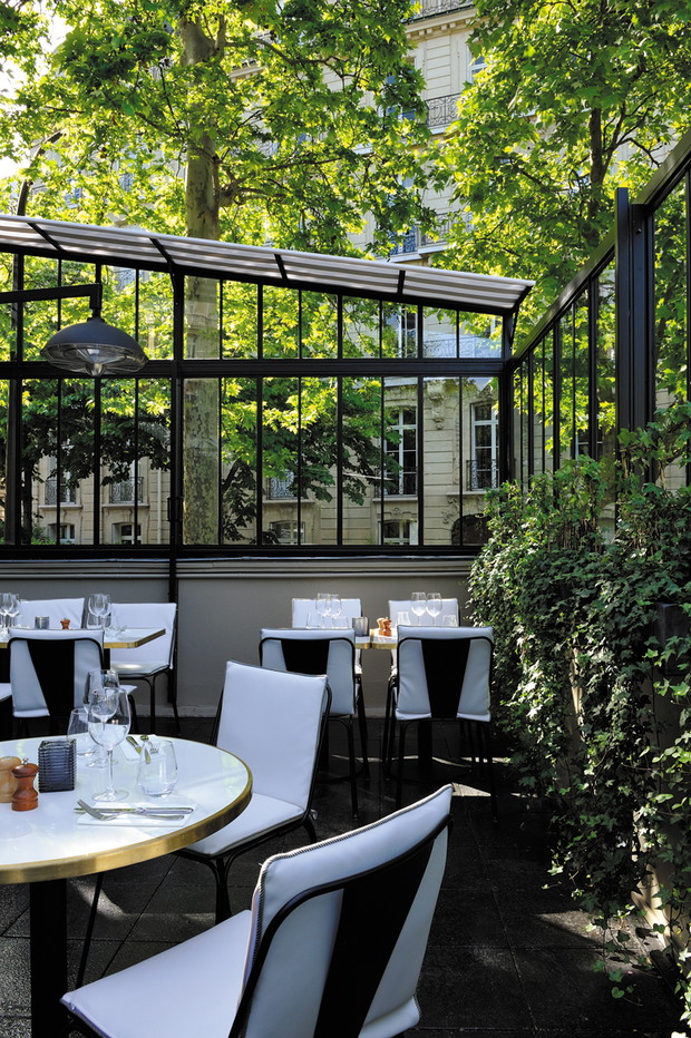 Restauracja La Gare w Paryżu