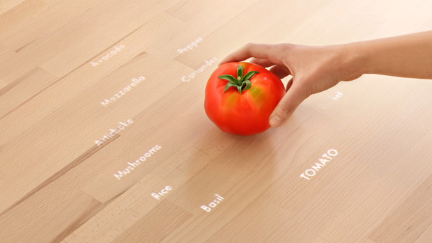 Stół kuchenny IKEA sam wymyśli przepis na danie!