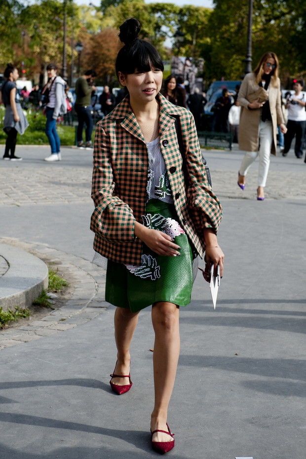 Street fashion: sposób na lato w biurze