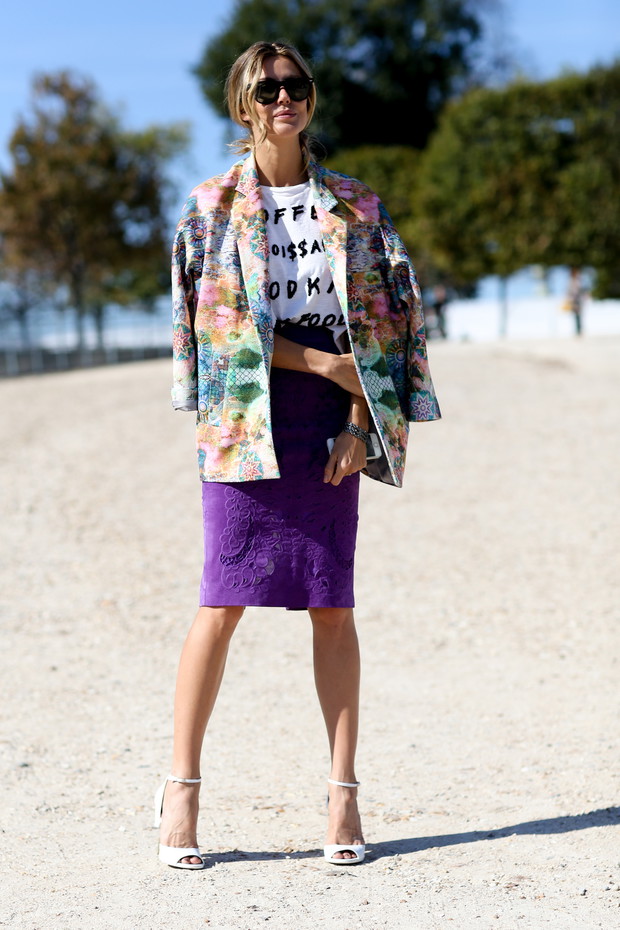 Street fashion: sposób na lato w biurze