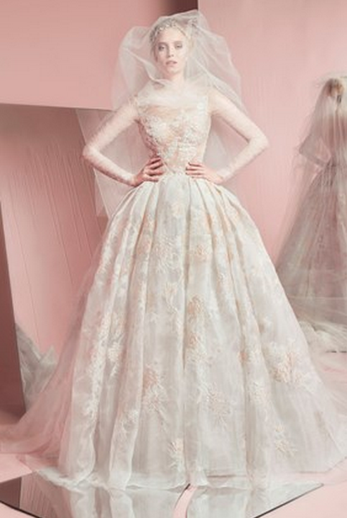 Suknie ślubne Zuhair Murad wiosna 2016