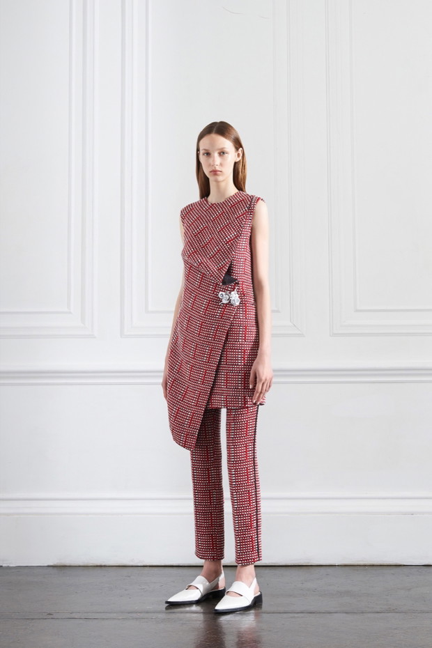 Victoria Beckham Resort 2016, fot. mat. prasowe