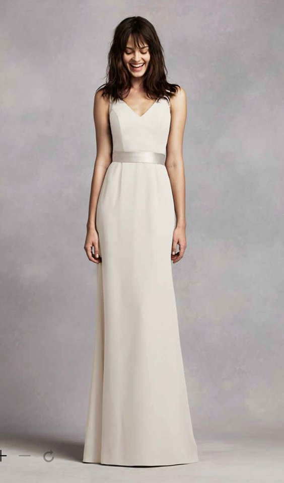 Marta Dyks w lookbooku White by Vera Wang jesień-zima 2015/2016