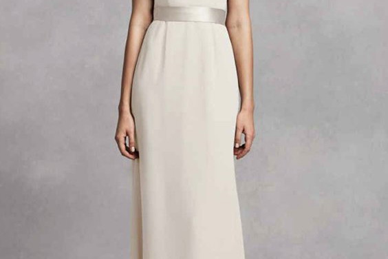 Marta Dyks w lookbooku White by Vera Wang jesień-zima 2015/2016