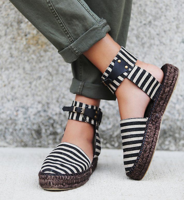 Modne buty na lato 2015: espadryle