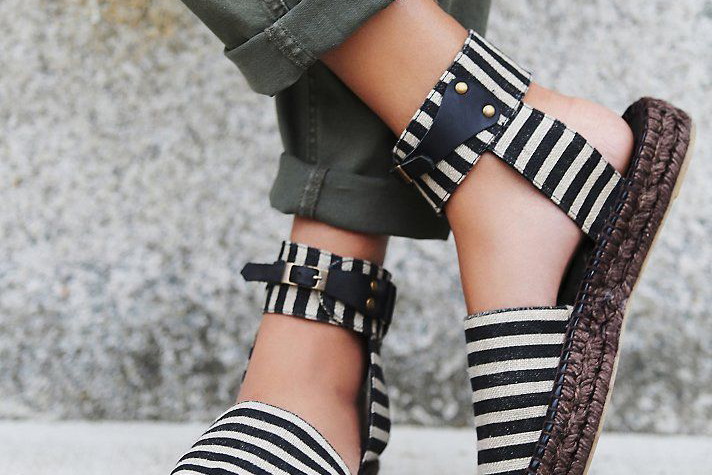 Modne buty na lato 2015: espadryle