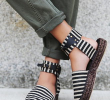 Modne buty na lato 2015: espadryle