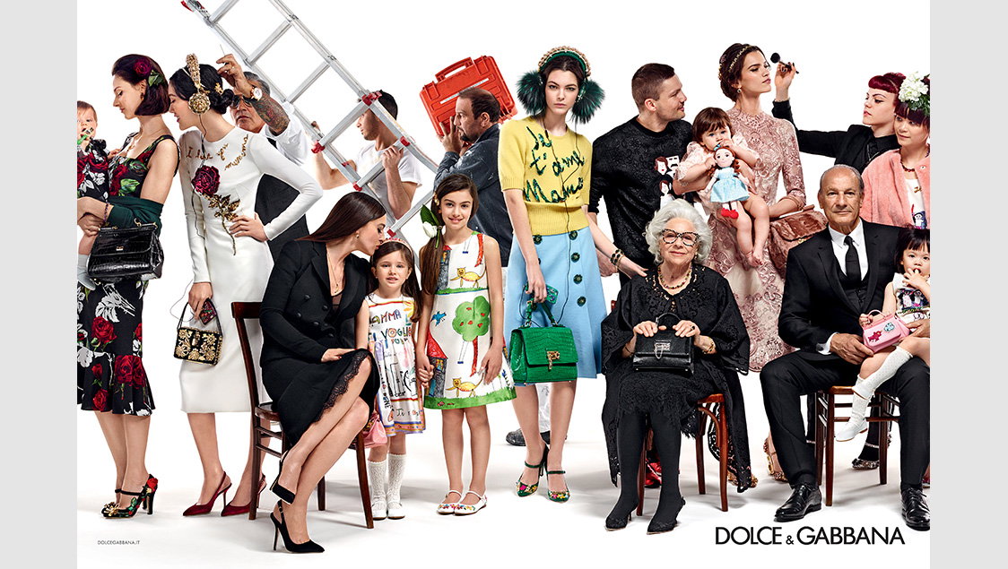 Kampania Dolce & Gabbana jesień-zima 2015/2016