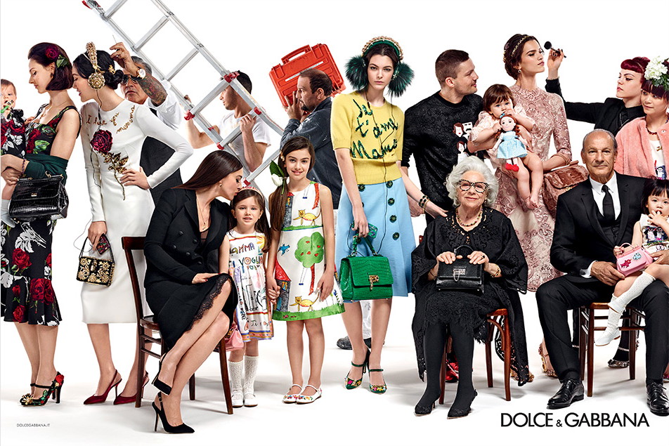 Kampania Dolce & Gabbana jesień-zima 2015/2016