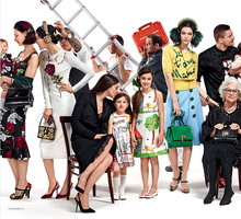 Kampania Dolce & Gabbana jesień-zima 2015/2016