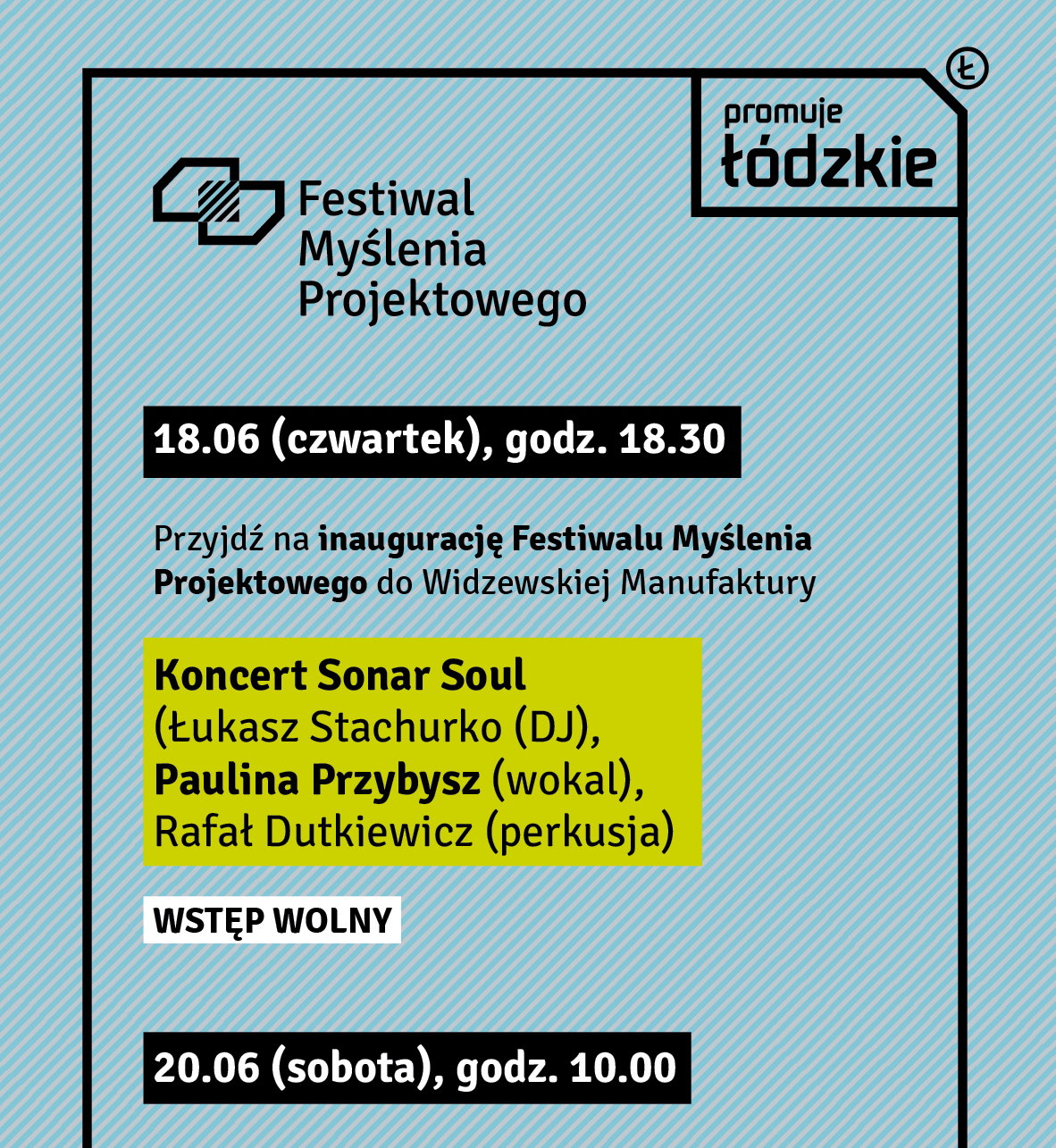 Festiwal Myślenia Projektowego w Łodzi