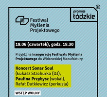 Festiwal Myślenia Projektowego w Łodzi