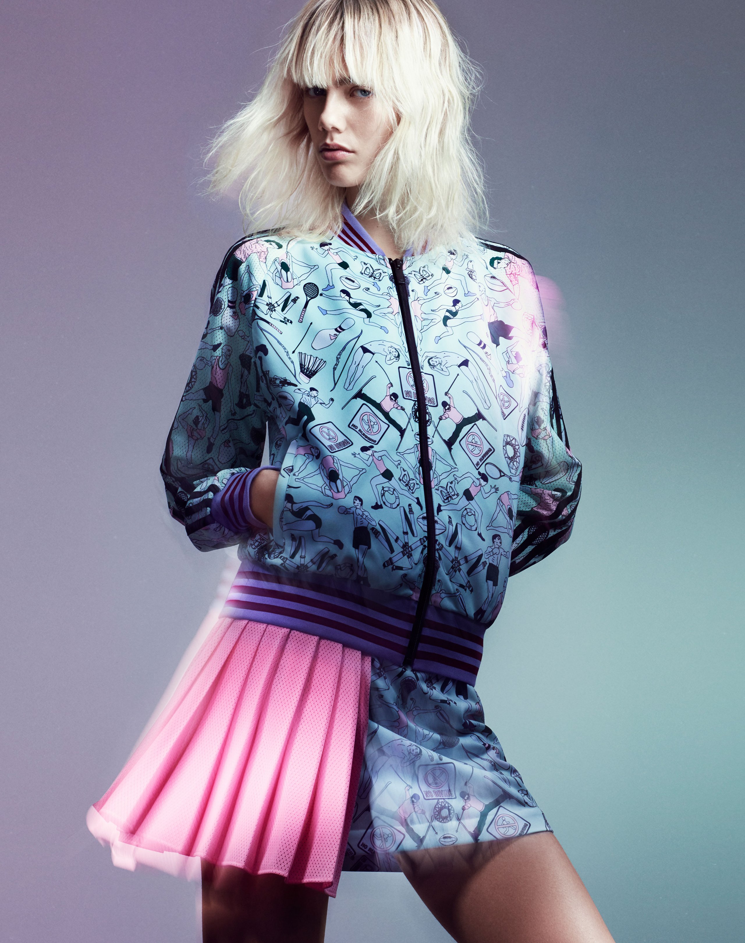 Mary Katrantzou dla adidas Originals. Nowa kolekcja!