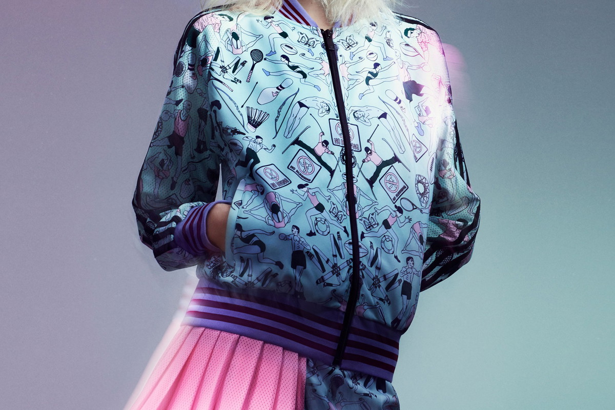 Mary Katrantzou dla adidas Originals. Nowa kolekcja!