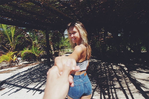 Alexis Ren i Jay Alvarrez dla Pull & Bear Let