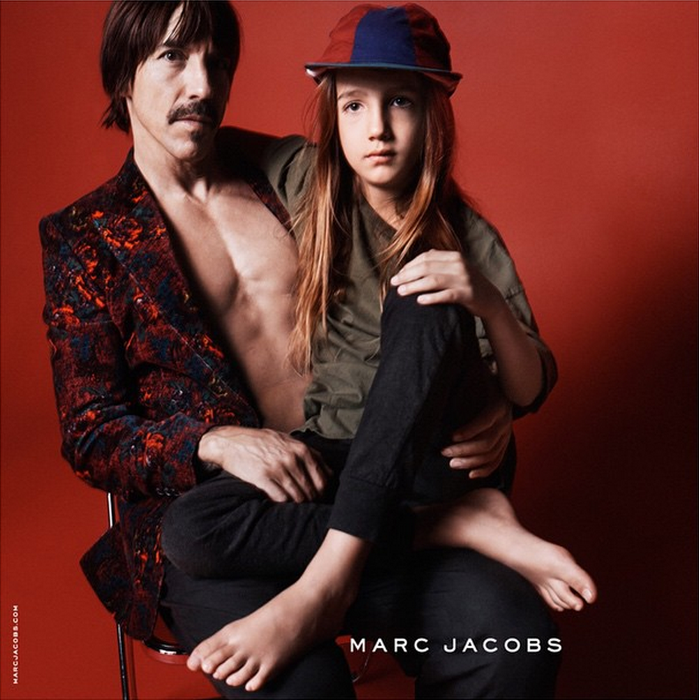 Cher, Anthony Kiedis i Willow Smith w kampanii Marc Jacobs FW15