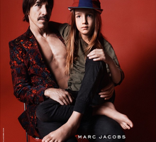 Cher, Anthony Kiedis i Willow Smith w kampanii Marc Jacobs FW15