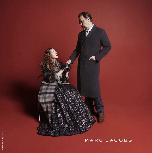 Cher, Anthony Kiedis i Willow Smith w kampanii Marc Jacobs FW15